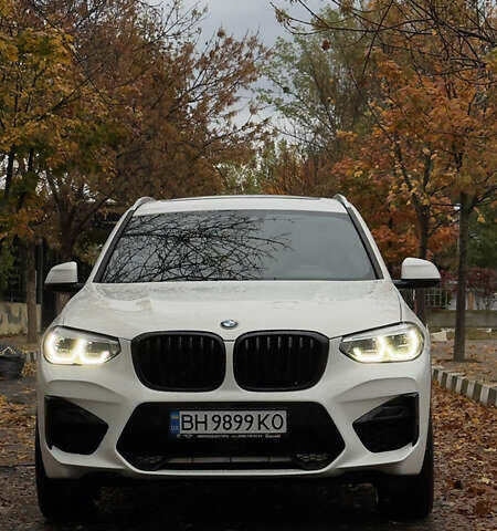 Белый БМВ Х3, объемом двигателя 2 л и пробегом 92 тыс. км за 26500 $, фото 1 на Automoto.ua