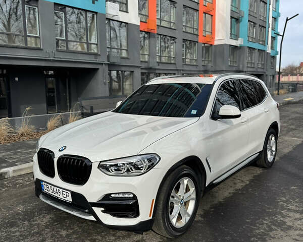 Белый БМВ Х3, объемом двигателя 2 л и пробегом 139 тыс. км за 24900 $, фото 1 на Automoto.ua