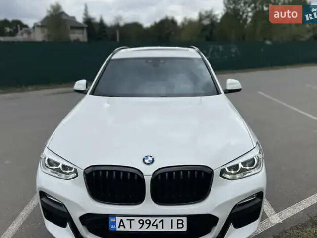 Білий БМВ Х3, об'ємом двигуна 2 л та пробігом 98 тис. км за 33000 $, фото 1 на Automoto.ua