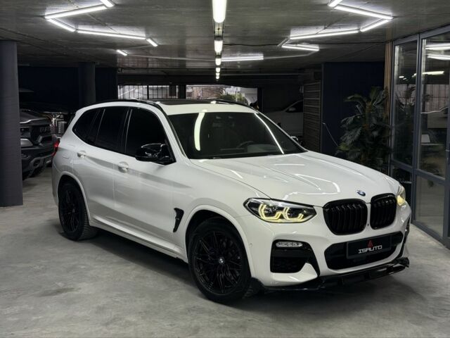 Білий БМВ Х3, об'ємом двигуна 3 л та пробігом 128 тис. км за 31500 $, фото 1 на Automoto.ua