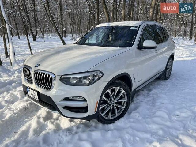 Белый БМВ Х3, объемом двигателя 2 л и пробегом 165 тыс. км за 24500 $, фото 1 на Automoto.ua