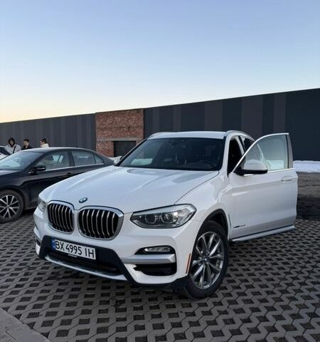 Білий БМВ Х3, об'ємом двигуна 2 л та пробігом 168 тис. км за 26800 $, фото 1 на Automoto.ua
