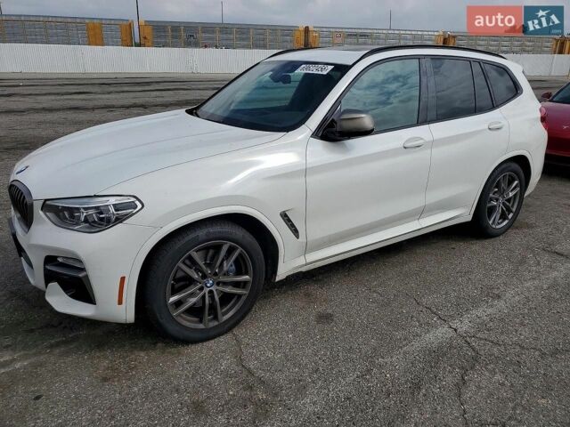Белый БМВ Х3, объемом двигателя 3 л и пробегом 108 тыс. км за 8500 $, фото 1 на Automoto.ua
