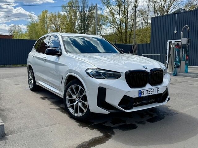 Белый БМВ Х3, объемом двигателя 2 л и пробегом 151 тыс. км за 26500 $, фото 1 на Automoto.ua
