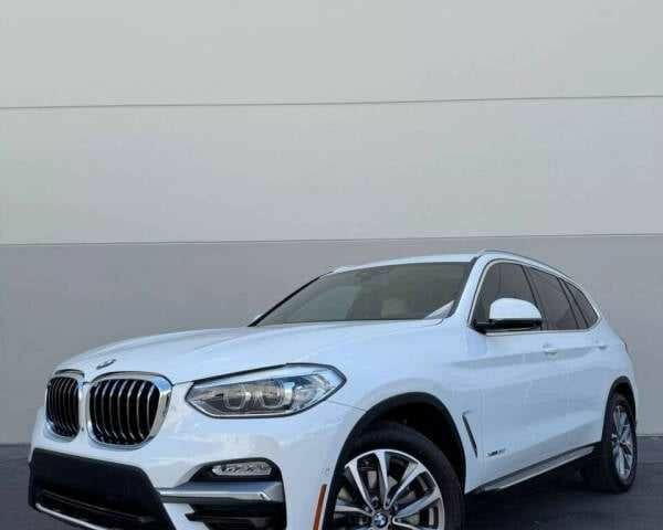 Белый БМВ Х3, объемом двигателя 2 л и пробегом 87 тыс. км за 9300 $, фото 1 на Automoto.ua