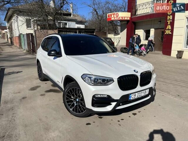 Белый БМВ Х3, объемом двигателя 2 л и пробегом 91 тыс. км за 31000 $, фото 1 на Automoto.ua