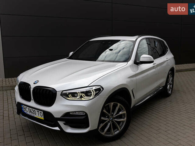 Білий БМВ Х3, об'ємом двигуна 2 л та пробігом 144 тис. км за 29500 $, фото 1 на Automoto.ua