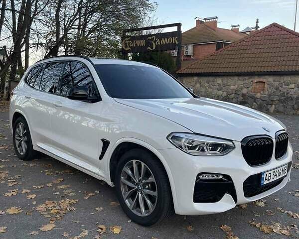 Білий БМВ Х3, об'ємом двигуна 2 л та пробігом 75 тис. км за 33300 $, фото 1 на Automoto.ua
