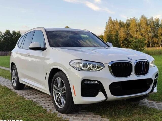 БМВ Х3 2019 в Киеве на Automoto.ua Белый БМВ Х3, объемом двигателя 2 л и пробегом 87 тыс. км за 18000 $, фото 1 на Automoto.ua