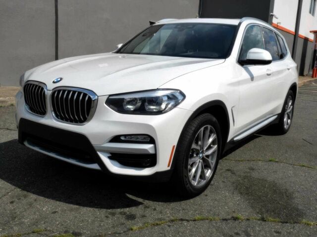 Белый БМВ Х3, объемом двигателя 2 л и пробегом 30 тыс. км за 13500 $, фото 1 на Automoto.ua