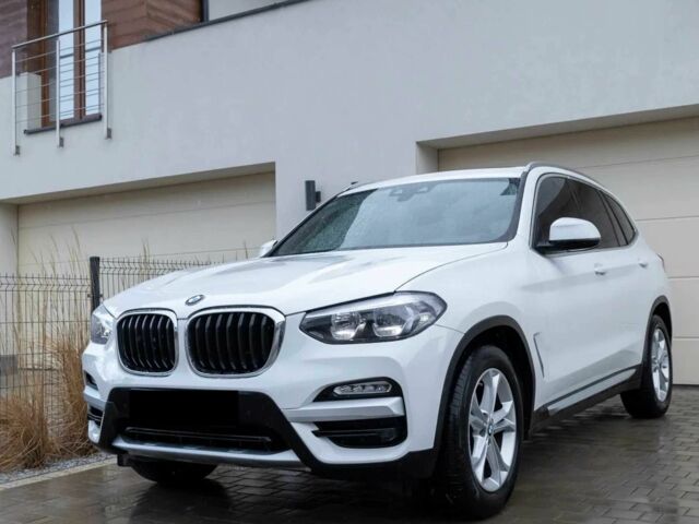 Белый БМВ Х3, объемом двигателя 0 л и пробегом 72 тыс. км за 21000 $, фото 1 на Automoto.ua