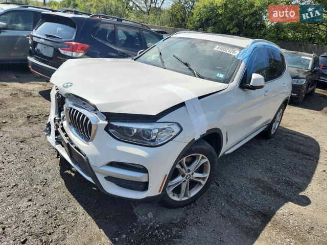 Білий БМВ Х3, об'ємом двигуна 2 л та пробігом 67 тис. км за 19800 $, фото 1 на Automoto.ua
