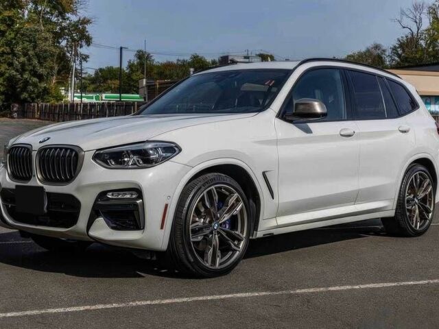 Белый БМВ Х3, объемом двигателя 3 л и пробегом 44 тыс. км за 11800 $, фото 1 на Automoto.ua