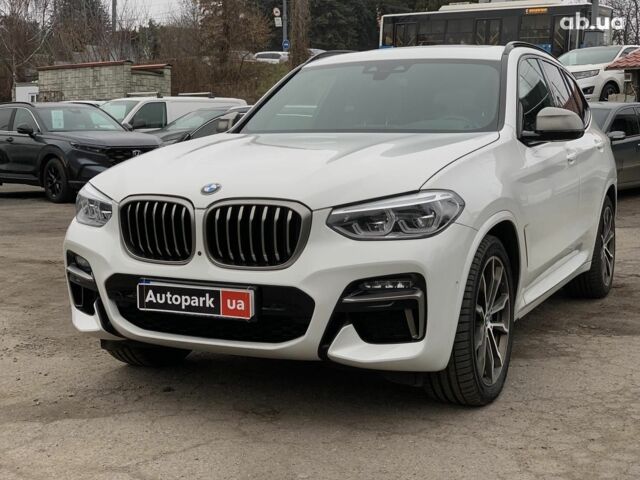 Білий БМВ Х3, об'ємом двигуна 3 л та пробігом 64 тис. км за 43490 $, фото 1 на Automoto.ua