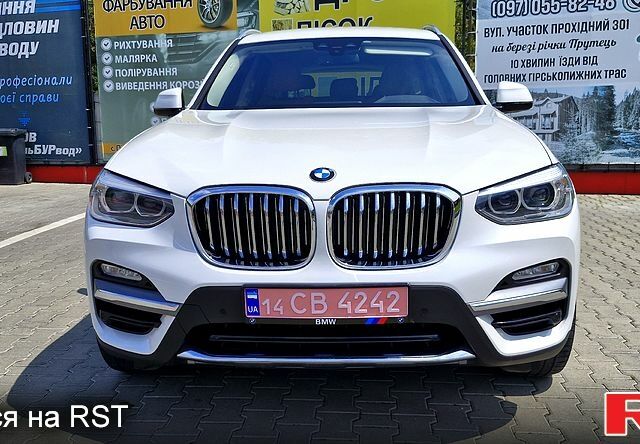Білий БМВ Х3, об'ємом двигуна 2 л та пробігом 138 тис. км за 29999 $, фото 1 на Automoto.ua