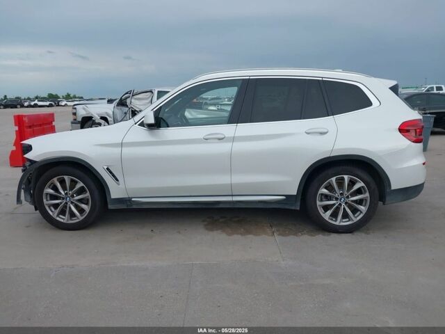Белый БМВ Х3, объемом двигателя 2 л и пробегом 104 тыс. км за 25650 $, фото 1 на Automoto.ua