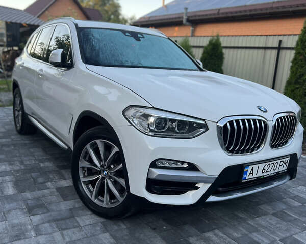 Білий БМВ Х3, об'ємом двигуна 2 л та пробігом 104 тис. км за 28900 $, фото 1 на Automoto.ua