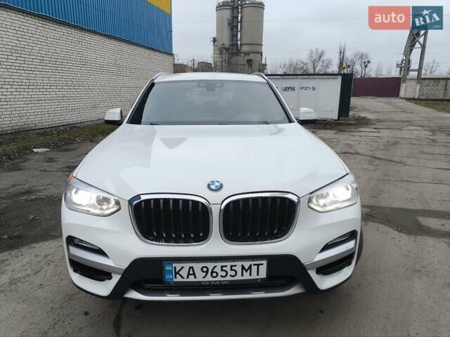 Білий БМВ Х3, об'ємом двигуна 2 л та пробігом 87 тис. км за 29900 $, фото 1 на Automoto.ua