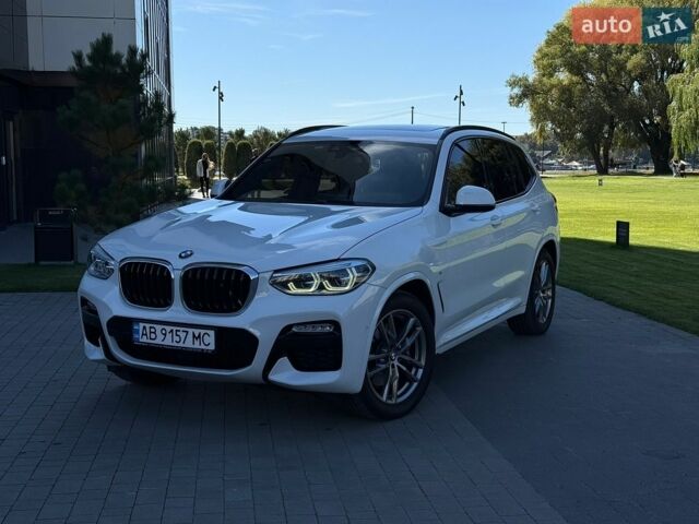 Белый БМВ Х3, объемом двигателя 2 л и пробегом 115 тыс. км за 35999 $, фото 1 на Automoto.ua