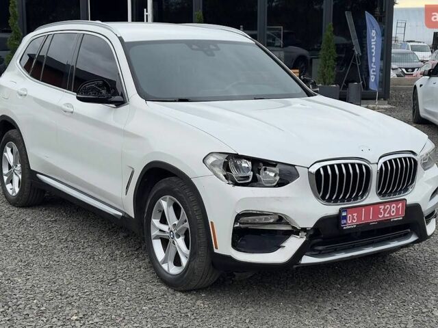 Белый БМВ Х3, объемом двигателя 2 л и пробегом 112 тыс. км за 16500 $, фото 1 на Automoto.ua