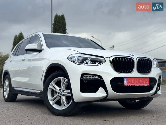 Белый БМВ Х3, объемом двигателя 2 л и пробегом 70 тыс. км за 28500 $, фото 1 на Automoto.ua