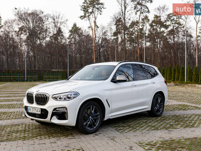 Белый БМВ Х3, объемом двигателя 3 л и пробегом 79 тыс. км за 39500 $, фото 1 на Automoto.ua