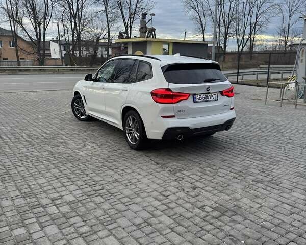 Белый БМВ Х3, объемом двигателя 2 л и пробегом 67 тыс. км за 38999 $, фото 1 на Automoto.ua