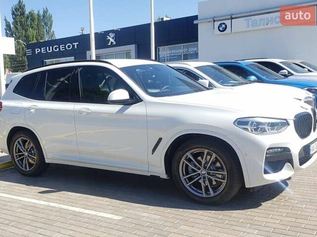 Білий БМВ Х3, об'ємом двигуна 2 л та пробігом 41 тис. км за 44000 $, фото 1 на Automoto.ua