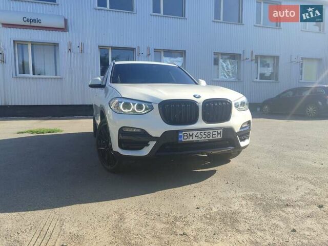 Белый БМВ Х3, объемом двигателя 2 л и пробегом 94 тыс. км за 31800 $, фото 1 на Automoto.ua