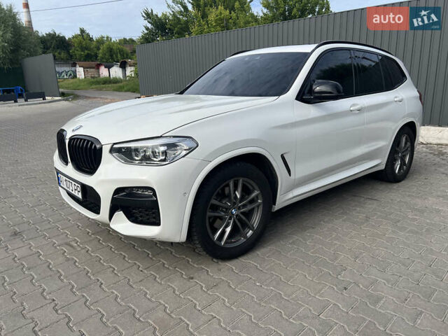 Белый БМВ Х3, объемом двигателя 2 л и пробегом 112 тыс. км за 27999 $, фото 1 на Automoto.ua