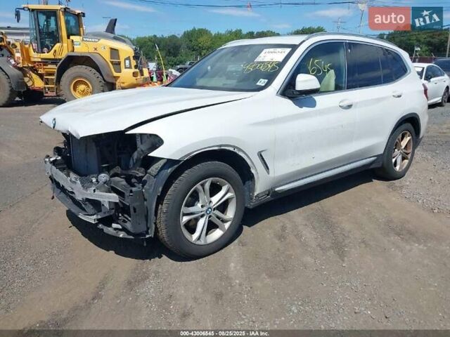 Білий БМВ Х3, об'ємом двигуна 2 л та пробігом 131 тис. км за 14050 $, фото 1 на Automoto.ua