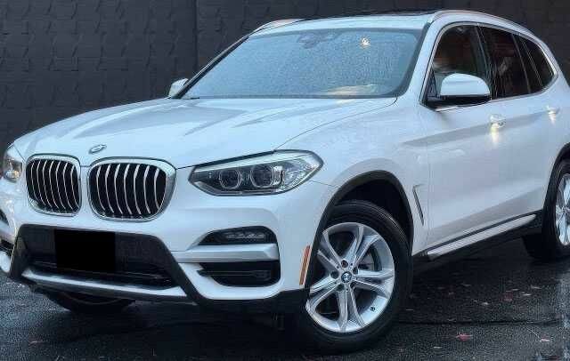 Білий БМВ Х3, об'ємом двигуна 2 л та пробігом 56 тис. км за 11000 $, фото 1 на Automoto.ua