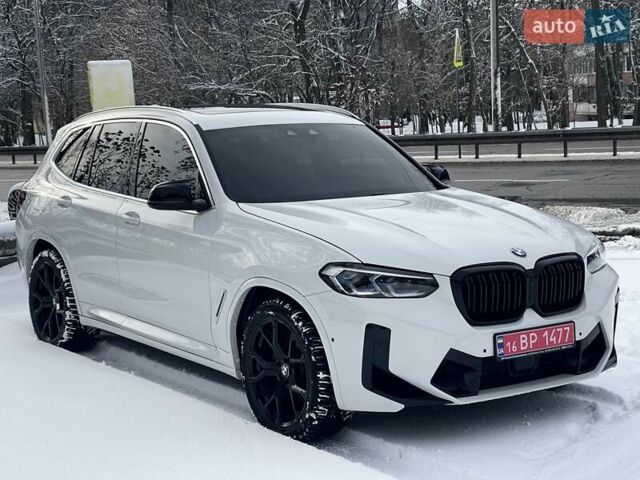 Белый БМВ Х3, объемом двигателя 2 л и пробегом 70 тыс. км за 36000 $, фото 1 на Automoto.ua