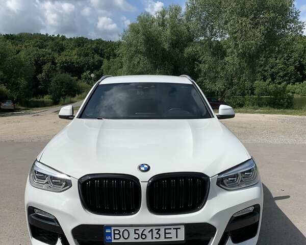 Белый БМВ Х3, объемом двигателя 2 л и пробегом 62 тыс. км за 26000 $, фото 1 на Automoto.ua