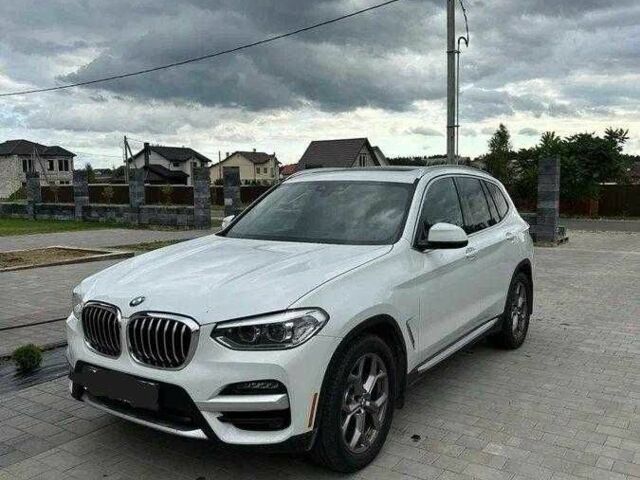 Белый БМВ Х3, объемом двигателя 2 л и пробегом 85 тыс. км за 23500 $, фото 1 на Automoto.ua