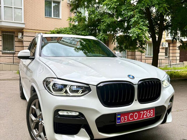 Белый БМВ Х3, объемом двигателя 2 л и пробегом 89 тыс. км за 34900 $, фото 1 на Automoto.ua
