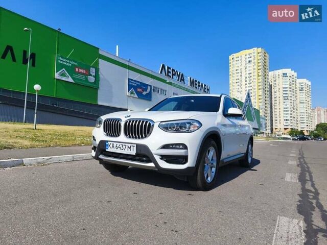 Белый БМВ Х3, объемом двигателя 2 л и пробегом 73 тыс. км за 39400 $, фото 1 на Automoto.ua