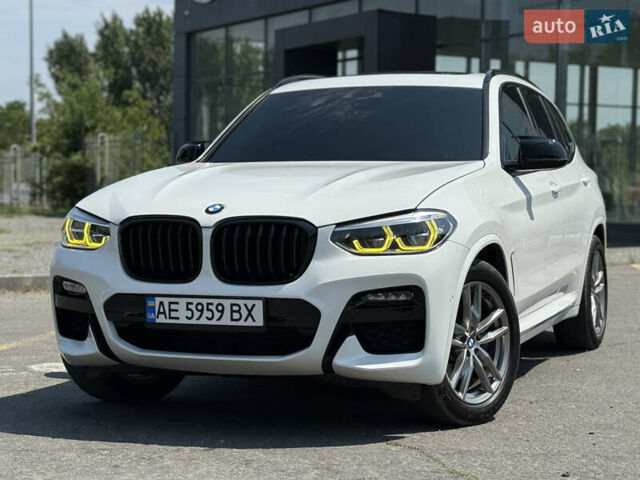 Білий БМВ Х3, об'ємом двигуна 3 л та пробігом 92 тис. км за 41900 $, фото 1 на Automoto.ua