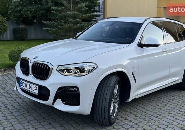 Белый БМВ Х3, объемом двигателя 2 л и пробегом 75 тыс. км за 37000 $, фото 1 на Automoto.ua