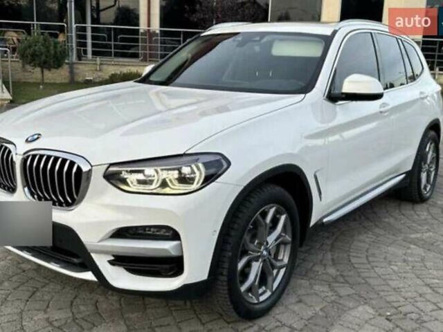 Білий БМВ Х3, об'ємом двигуна 3 л та пробігом 200 тис. км за 34000 $, фото 1 на Automoto.ua