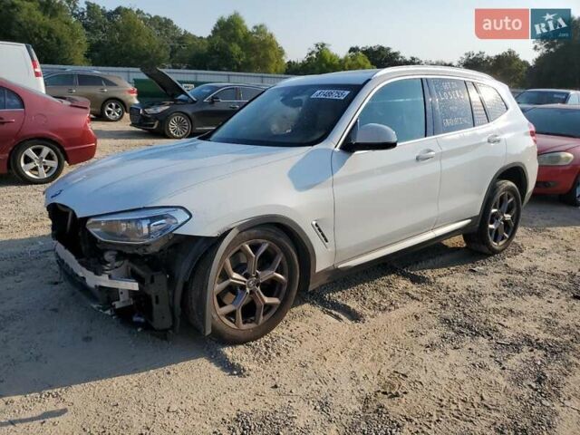 Белый БМВ Х3, объемом двигателя 2 л и пробегом 122 тыс. км за 14250 $, фото 1 на Automoto.ua