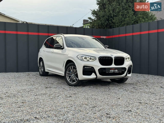 Білий БМВ Х3, об'ємом двигуна 3 л та пробігом 166 тис. км за 41499 $, фото 1 на Automoto.ua