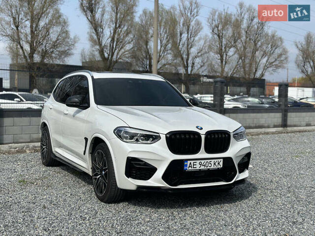 Білий БМВ Х3, об'ємом двигуна 2 л та пробігом 103 тис. км за 33500 $, фото 1 на Automoto.ua