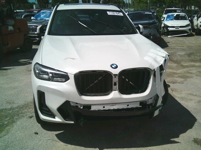 Белый БМВ Х3, объемом двигателя 2 л и пробегом 65 тыс. км за 25000 $, фото 1 на Automoto.ua