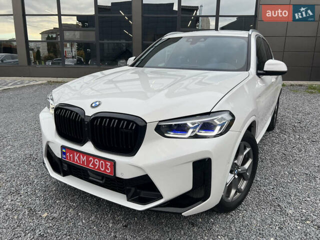 Білий БМВ Х3, об'ємом двигуна 2 л та пробігом 65 тис. км за 42700 $, фото 1 на Automoto.ua