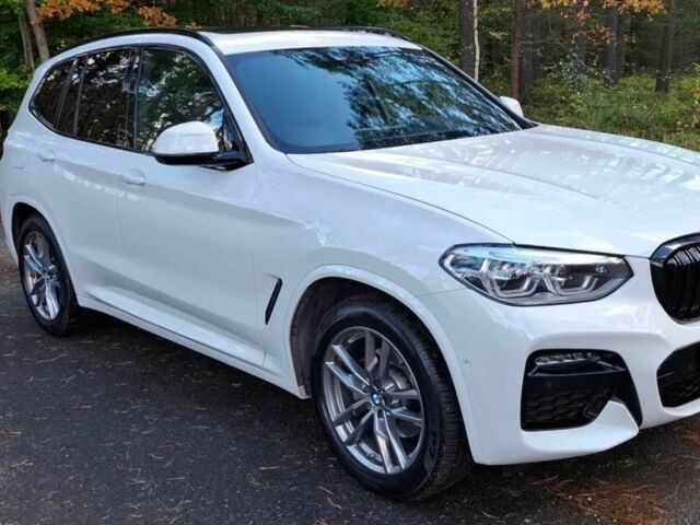 БМВ Х3 2021 у Києві на Automoto.ua Білий БМВ Х3, об'ємом двигуна 2 л та пробігом 33 тис. км за 23500 $, фото 1 на Automoto.ua