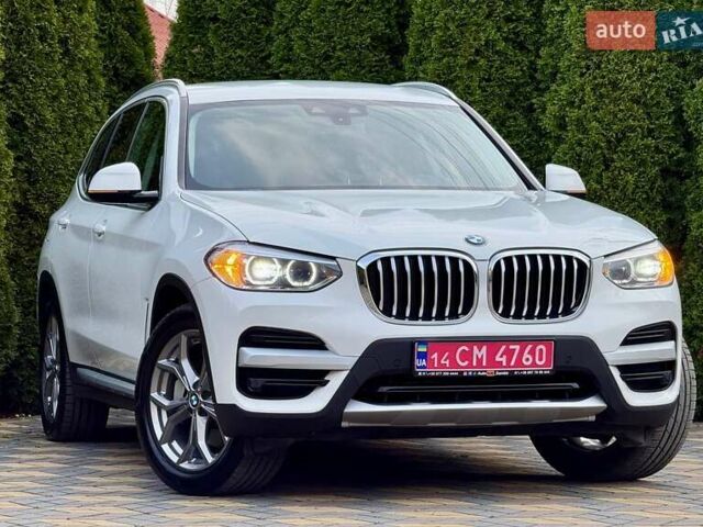 Белый БМВ Х3, объемом двигателя 2 л и пробегом 149 тыс. км за 35800 $, фото 1 на Automoto.ua