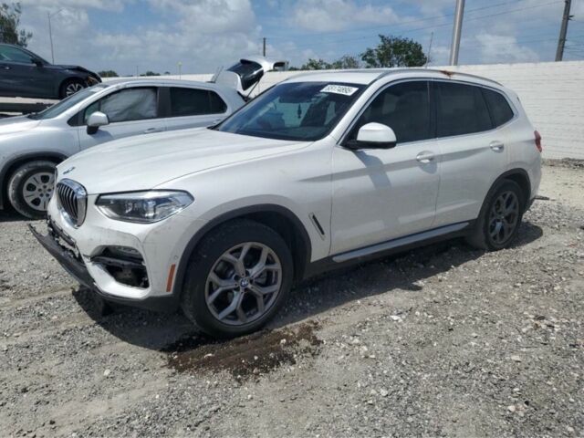 Белый БМВ Х3, объемом двигателя 2 л и пробегом 112 тыс. км за 22500 $, фото 1 на Automoto.ua