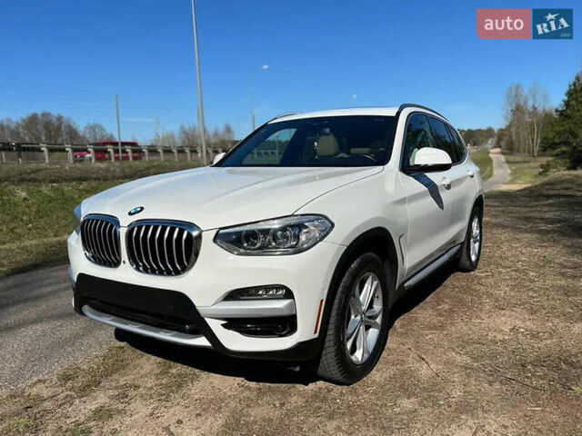 Білий БМВ Х3, об'ємом двигуна 2 л та пробігом 61 тис. км за 30100 $, фото 1 на Automoto.ua