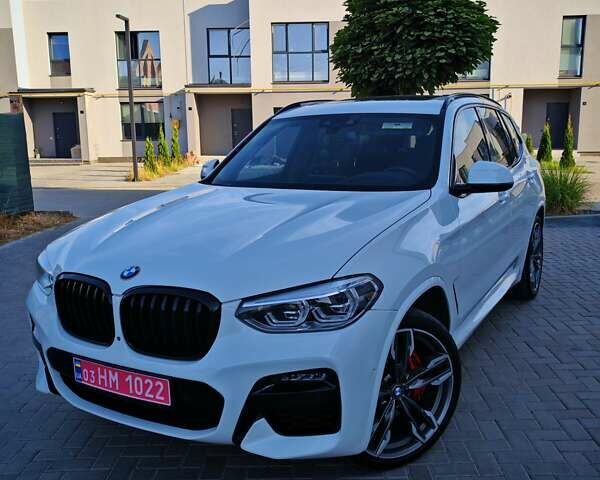 Белый БМВ Х3, объемом двигателя 3 л и пробегом 182 тыс. км за 43100 $, фото 1 на Automoto.ua